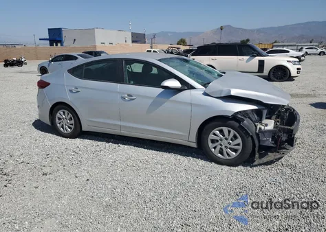2017 Hyundai Elantra Se из США, поврежденный, VIN KMHD74LF1HU361189